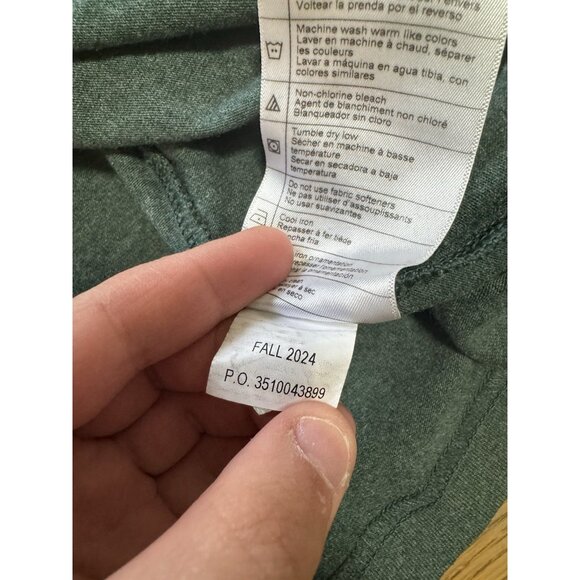 Carhartt Shirt Mens Long Sleeve Shirt Size XL Loose Fit Outdoor Country‎ NWOT - Picture 10 of 11